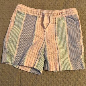 Janie & Jack 2T Seersucker Shorts